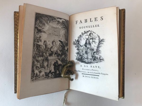 Product image Dorat. Fables nouvelles.