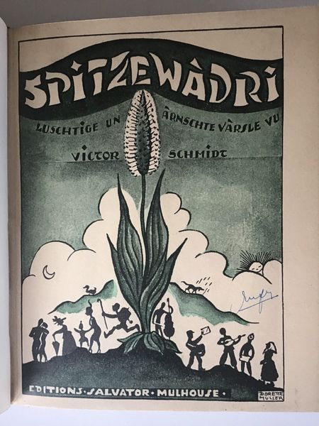 Image du produit Dorette Muller. Victor Schmitt. Spitzewadri.