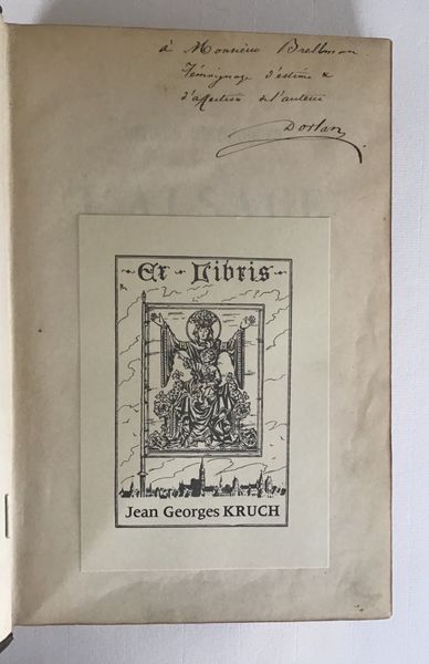 Product image Dorlan. Sélestat. 1843.