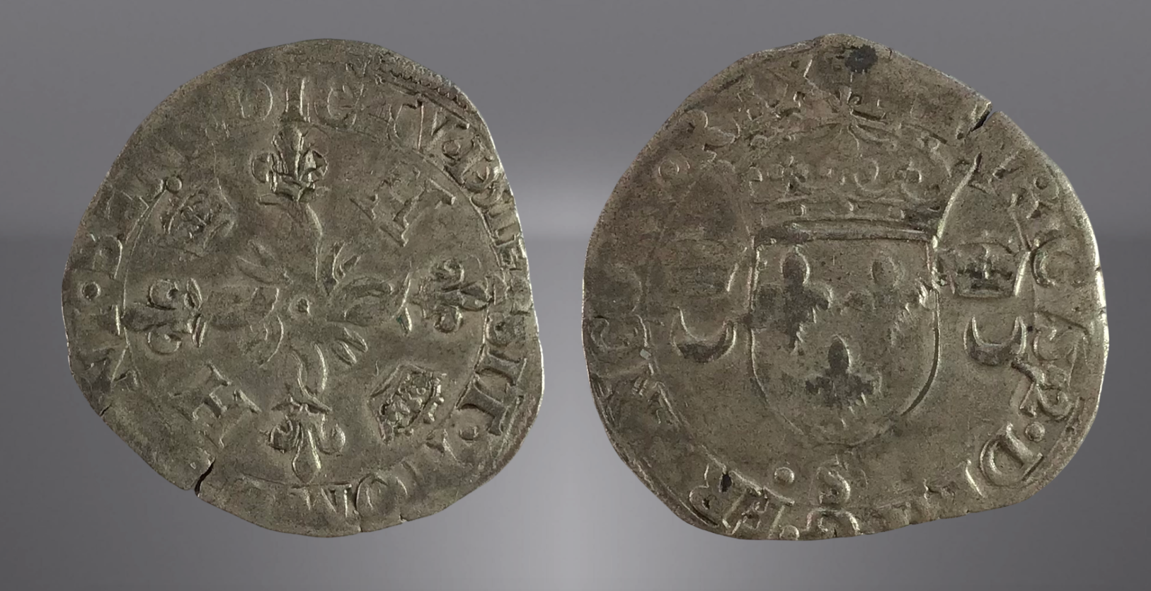 Produktminiatur Douzain. 1551. Troyes.