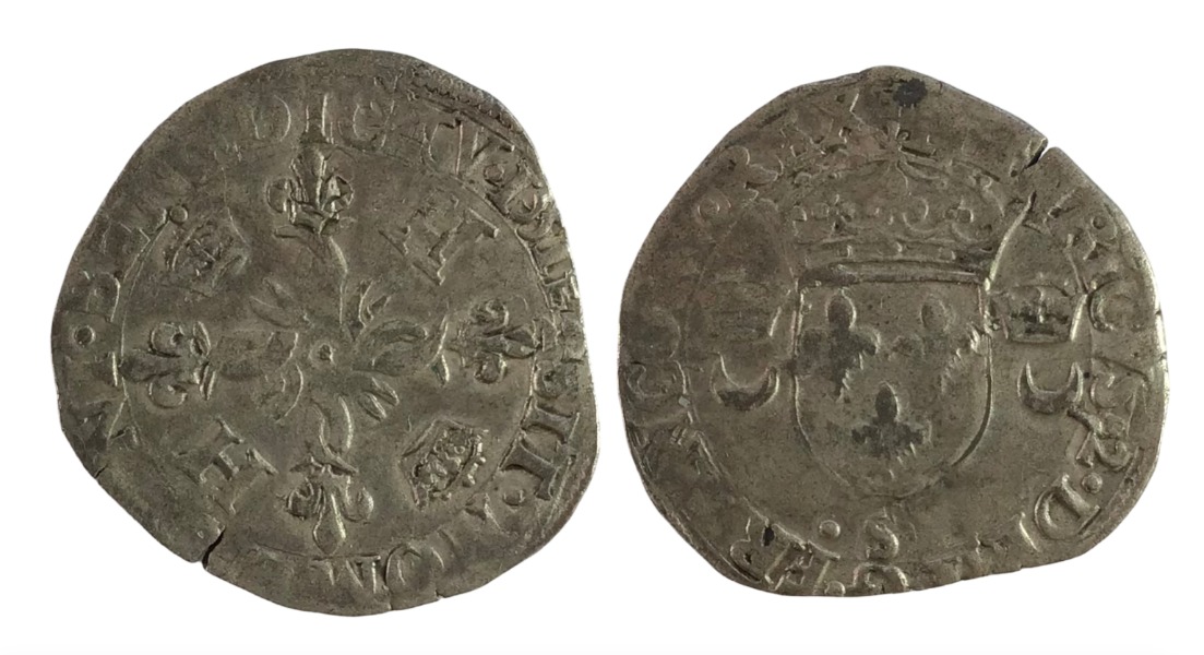 Produktbild Douzain. 1551. Troyes.