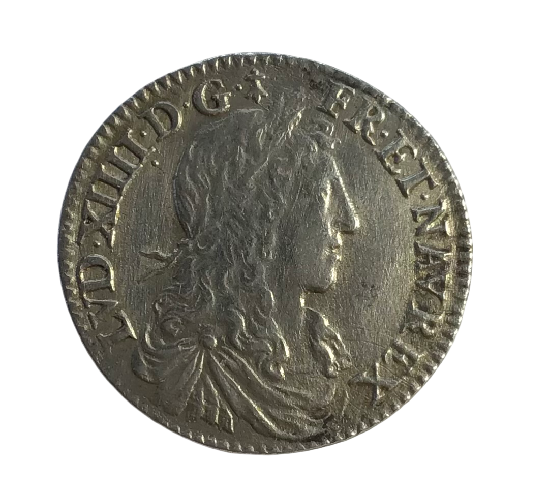 Product Douzième d'écu 1660. miniatuur