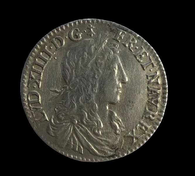 Productafbeelding Douzième d'écu 1660.