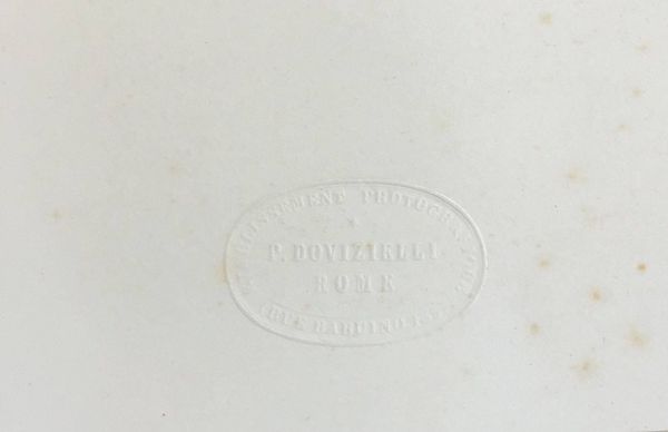 Produktbild Dovizielli. Galate mourant. Capitole Rome. Albumine.