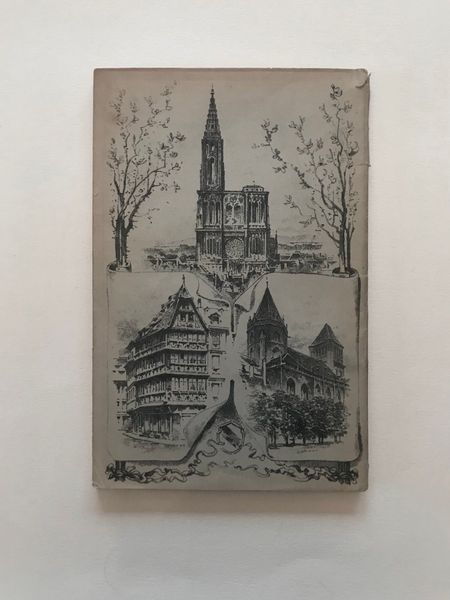 Image du produit Dr Julius Euting. Beschreibung der Stadt Strassburg und des Münster.