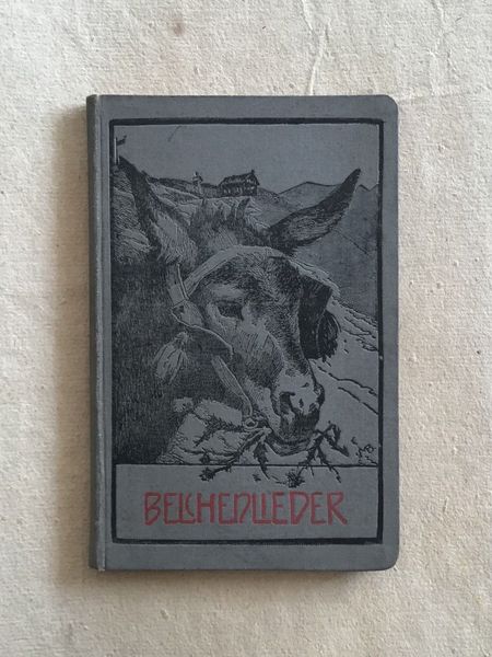 Product image Dr. L. van Wervele. Dr. Bretzl. Belchenlieder.