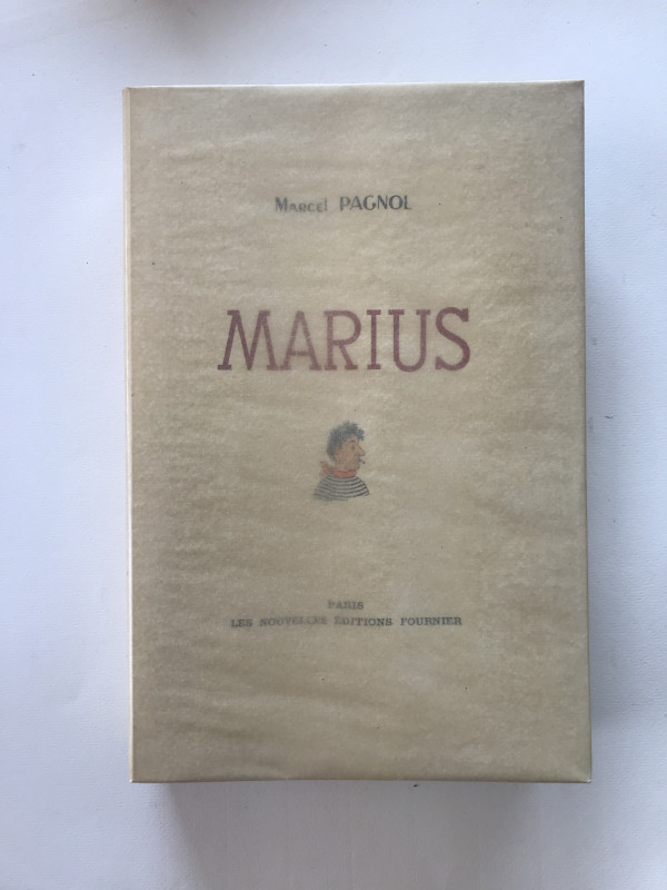 Productafbeelding Dubout et Pagnol. Marius.