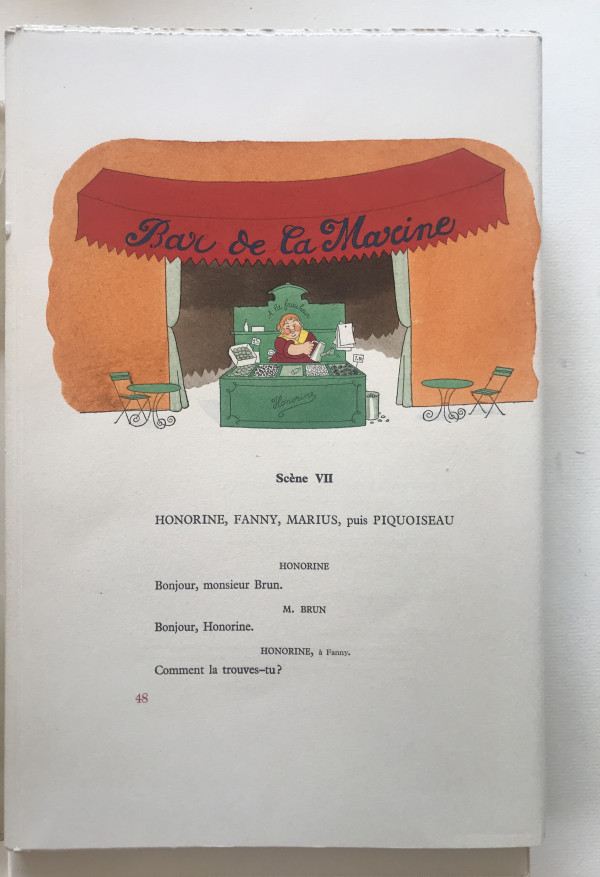 Productafbeelding Dubout et Pagnol. Marius.