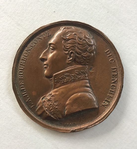 Product image Duc d'Enghien. L.A.H. de Bourbon Condé. Relief. 1804.