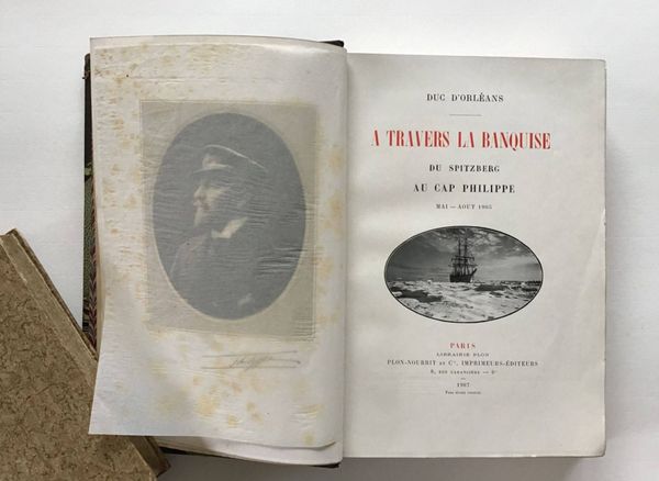 Image du produit Duc d'Orléans. A travers la banquise.