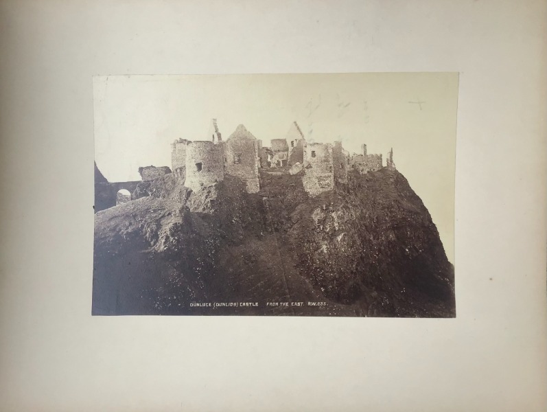 Product image Dunluce castle.
