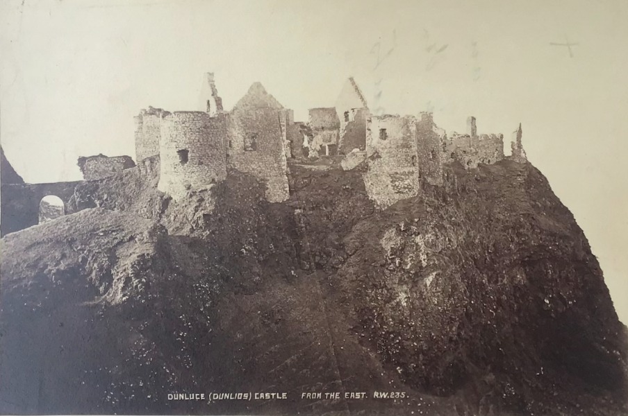 Product image Dunluce castle.