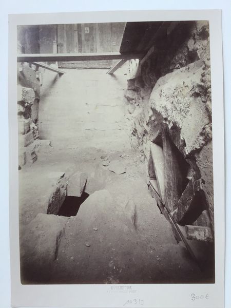 Produktbild Durandelle. Découverte d'une cavité souterraine. Sous sol du Louvre.