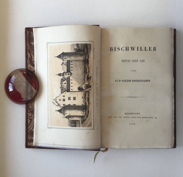 Produktbild E. Bourguignon. Bischwiller depuis cent ans.