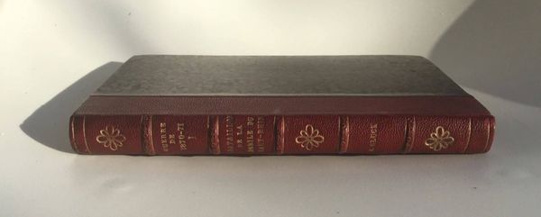 Image du produit E. Gluck. Le 4e bataillon de la mobile du Haut Rhin. Guerre de 1870.