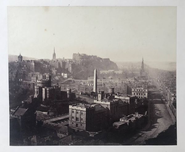 Produktbild Edimbourg. Albumine années 1860.