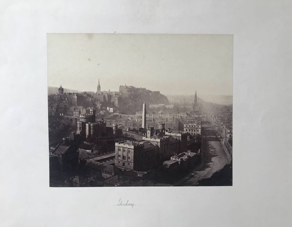 Produktbild Edimbourg. Albumine années 1860.