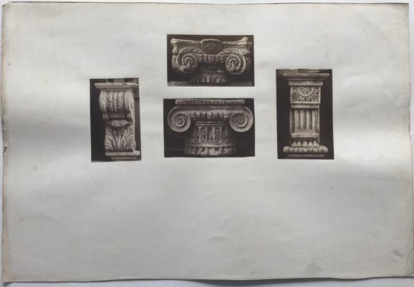 Image du produit Edouard Baldus. Chapiteaux et colonnades.