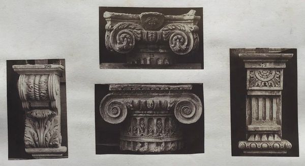 Image du produit Edouard Baldus. Chapiteaux et colonnades.