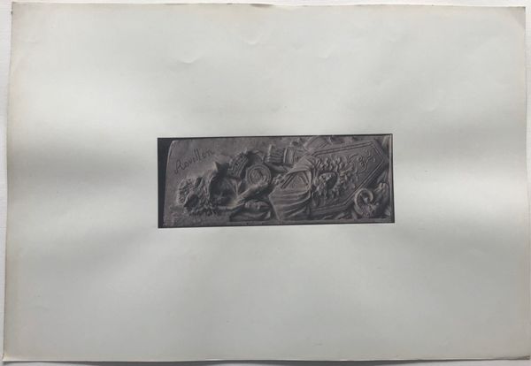 Productafbeelding Edouard Baldus. Elément décoratif pour le Louvre.