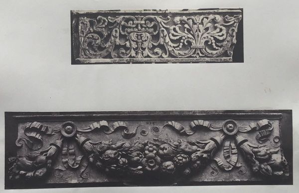 Productafbeelding Edouard Baldus. Frises pour le Louvre.
