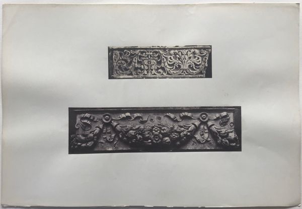 Productafbeelding Edouard Baldus. Frises pour le Louvre.