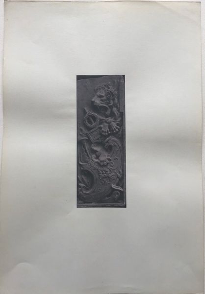 Productafbeelding Edouard Baldus. Louvre et Tuilerie. Elément décoratif.