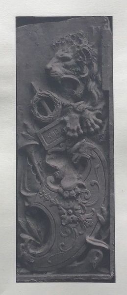 Productafbeelding Edouard Baldus. Louvre et Tuilerie. Elément décoratif.