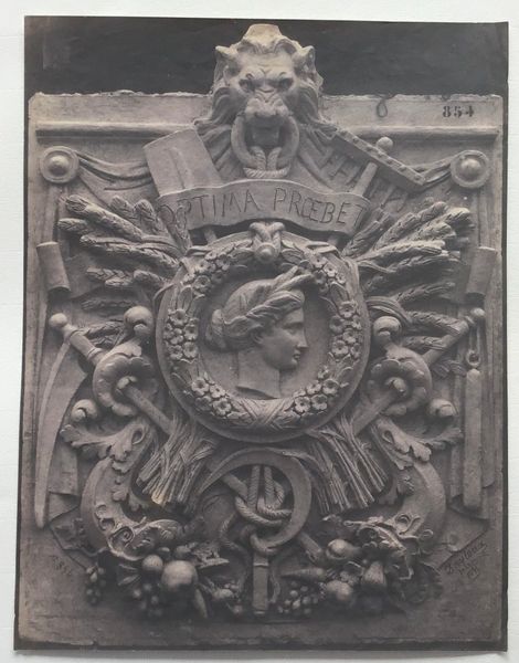 Productafbeelding Edouard Baldus. Travaux du Louvre et des Tuilerie. Minerve.