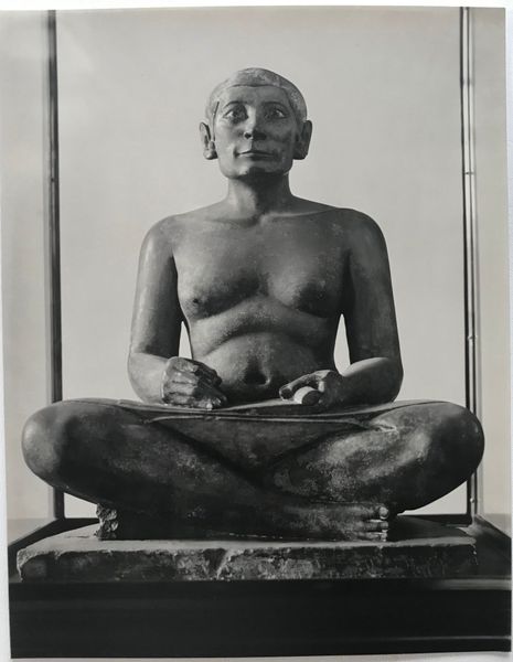 Productafbeelding Egypte ancienne. Statue de scribe. Musée du Louvre.