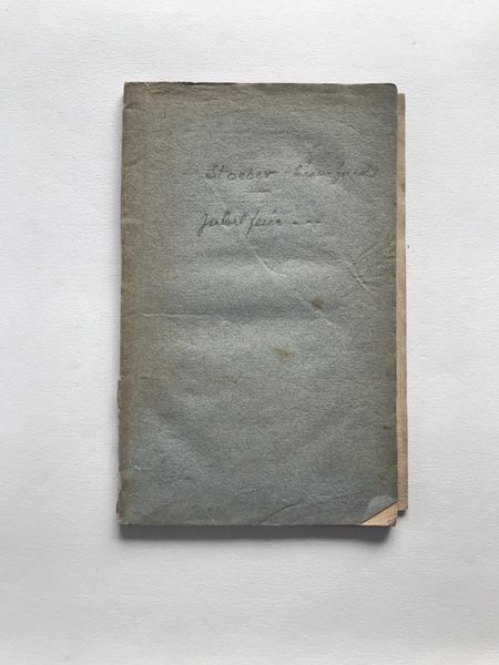 Image du produit Ehrenfried Stöber. Strassburg's Jubelfeier der Reformation.
