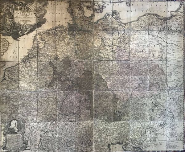 Image du produit Eisenschmidt. Tabula novissima totius Germaniae.
