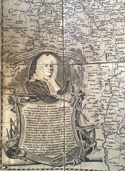 Image du produit Eisenschmidt. Tabula novissima totius Germaniae.
