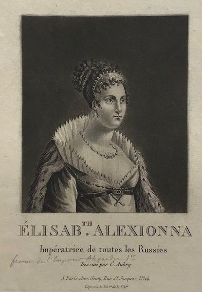 Product image Elisabeth Alexionna Impératrice de toutes les Russies.
