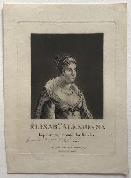Product image Elisabeth Alexionna Impératrice de toutes les Russies.