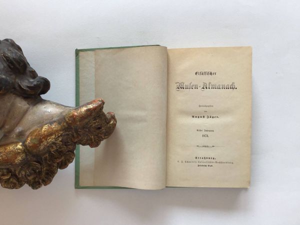 Produktbild Elsässischer Musen-Almanach.