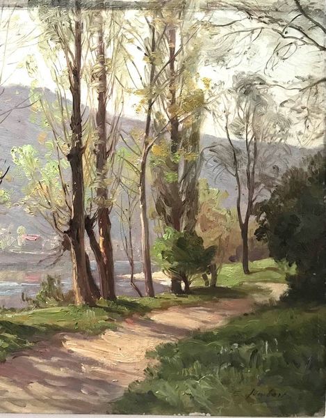 Image du produit Emile Isenbart. Bords du Doubs au printemps.