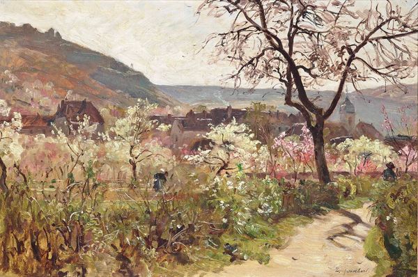 Image du produit Emile Isenbart. Bords du Doubs au printemps.