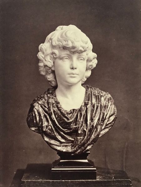 Produktbild Emile Soldi. Buste. Dédicace à Madame Aubry.