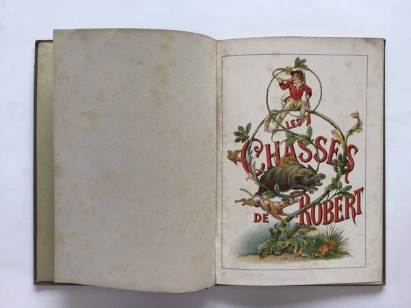 Product image Enfantina. Les Chasses de Robert.