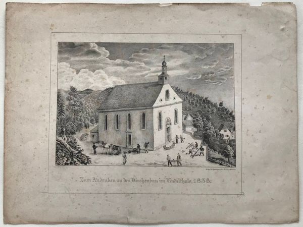 Productafbeelding Engelmann. Linthal. Eglise Sainte-Marie-Madeleine.