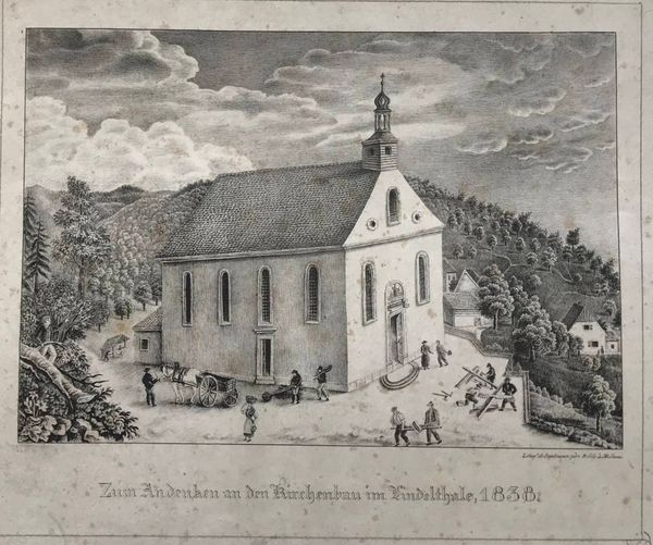 Productafbeelding Engelmann. Linthal. Eglise Sainte-Marie-Madeleine.