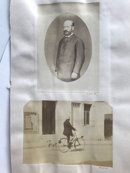 Product image Ensemble de 29 portraits. Vers 1888.