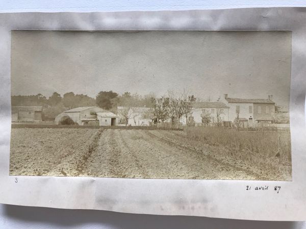 Product image Ensemble de 29 portraits. Vers 1888.