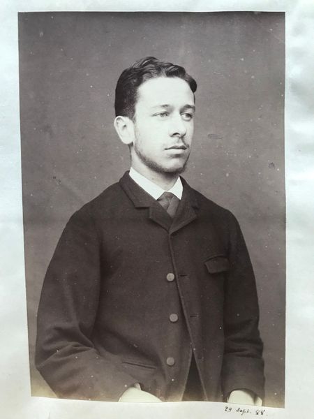 Product image Ensemble de 29 portraits. Vers 1888.