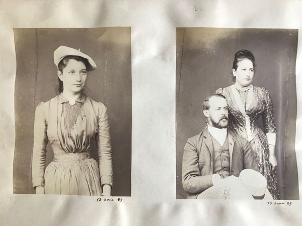 Product image Ensemble de 29 portraits. Vers 1888.
