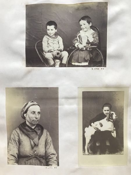 Product image Ensemble de 29 portraits. Vers 1888.