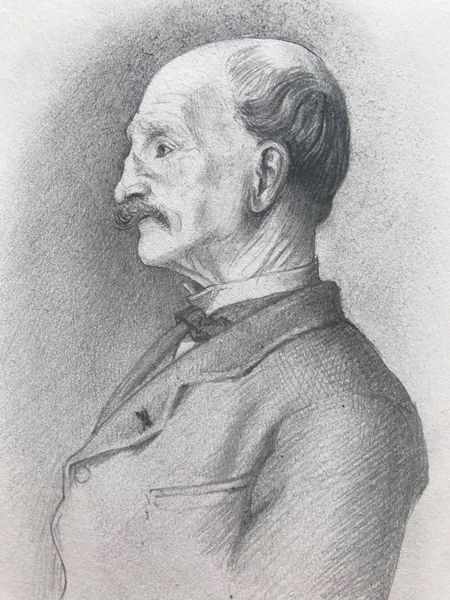 Produktbild Ensemble de 7 portraits dessinés au crayon.