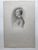 Produktminiatur Ensemble de 7 portraits dessinés au crayon.