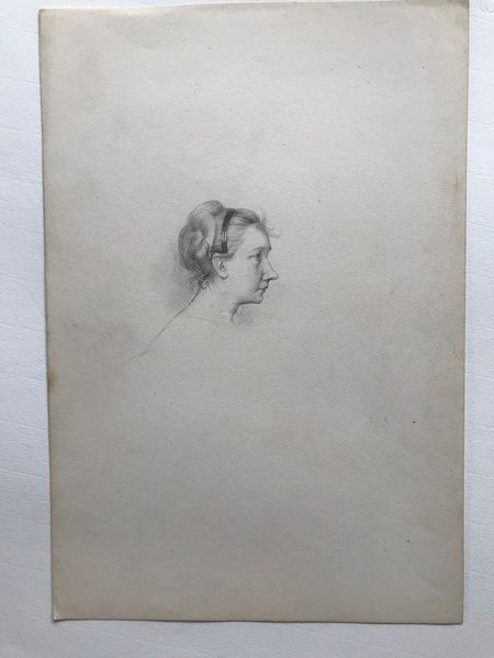 Produktbild Ensemble de 7 portraits dessinés au crayon.